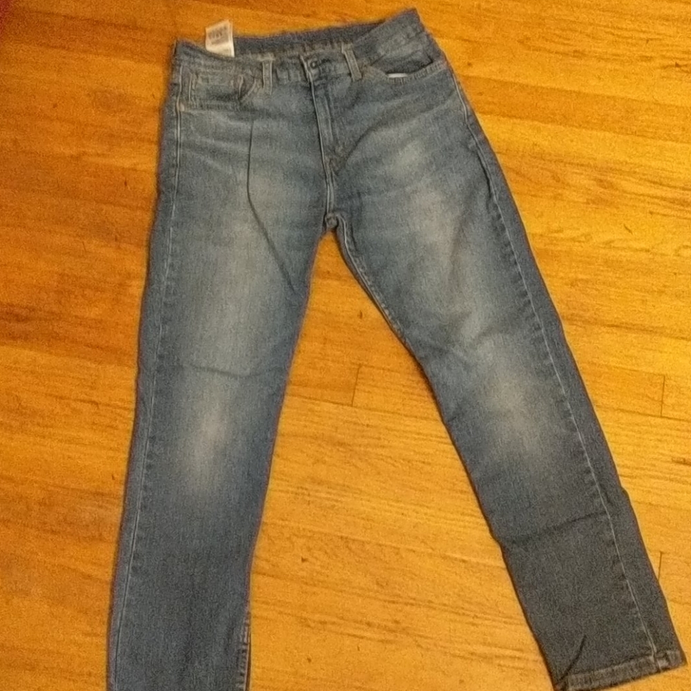 Just a simple pair of levis